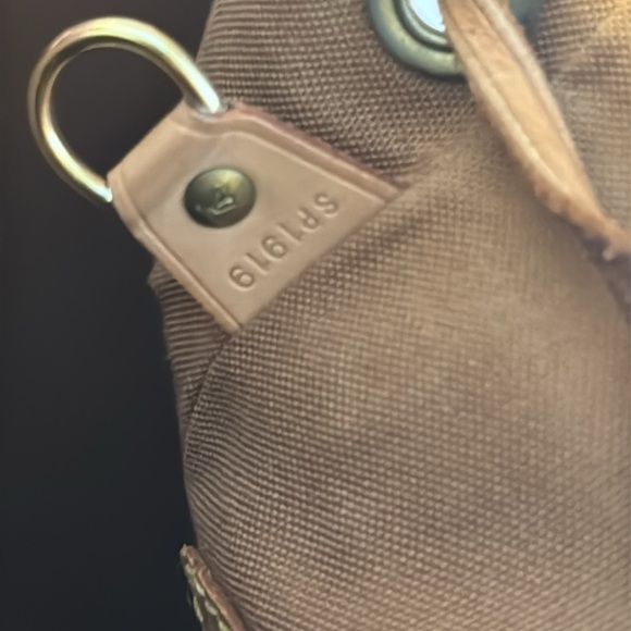 Vtg Louis Vuitton Montsouris MM Monogram Vintage Backpack 90s cute retro - Picture 13 of 16